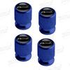 Aluminum For Ford Focus Fiesta Puma Logo MK2 MK3 MK4 Hybrid ST Line 4pcs Car Decor Wheel Tire Valve Caps Stem Cover k71 Accessories