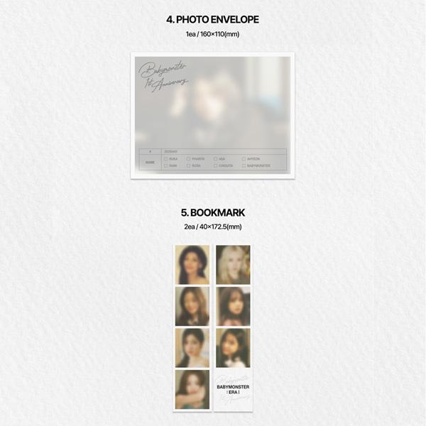 BABYMONSTER БЕБИМОНСТР : ERA L [Фотокнига к первой годовщине BABYMONSTER]