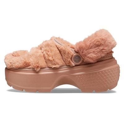 EVA Снежный дом Плюшевые Удобные Универсальные Сабо Женские сабо Пробково-коричневые 208938-2CC