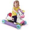 Porteur Bébé Évolutif VTech Cléo, Ma Licorne Basculo - Éveil Musical - Cadeau Bébé Dès 1 An