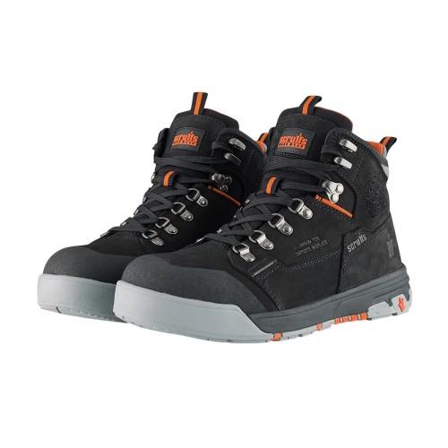 Scruffs Mens Hydra Nubuck Safety Boots