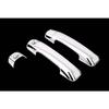 ДЛЯ 2007-2016 TOYOTA TUNDRA 2007-2014 Toyota FJ Cruiser 2DR ХРОМИРОВАННАЯ НАКЛАДКА НА РУЧКУ ДВЕРИ (С ПАССАЖИРСКОЙ ЗАМОЧНОЙ СКВАЖИНОЙ И БЕЗ)