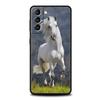 Running Horse Animal Phone Case For Samsung Galaxy S24 S23 S22 S20 Ultra S21 FE 5G S10 S9 Plus S10E Soft Silicone Cover
