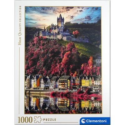 Корейские настольные игры Dreamy Cohem Castle Puzzle C39648, разные цвета, 1000 деталей Пазл, Детские игры, Развивающие игрушки