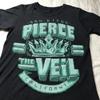 Pierce The Veil Сан-Диего Калифорния Футболка Унисекс Концертная S-5XL Репринт DO800 Унисекс Футболка