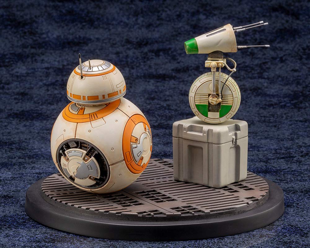 ARTFX STAR WARS масштабная ПВХ окрашенная простая сборная фигурка DO&BB-8 1/7
