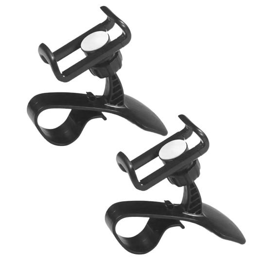 Автомобильный держатель для мобильного телефона с вращением на 360 градусов, крепление для телефона, кронштейн для GPS-навигации, универсальный