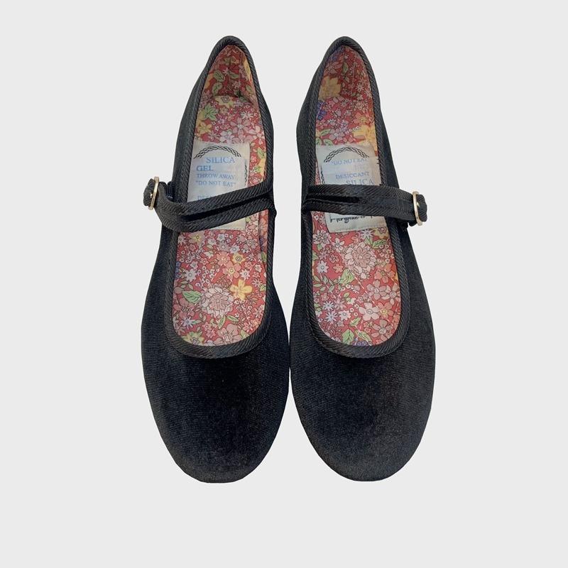 Модные балетки для женщин Новые весенне-осенние туфли Мэри Джейн с цветком Балетки для женщин Легкая удобная женская обувь