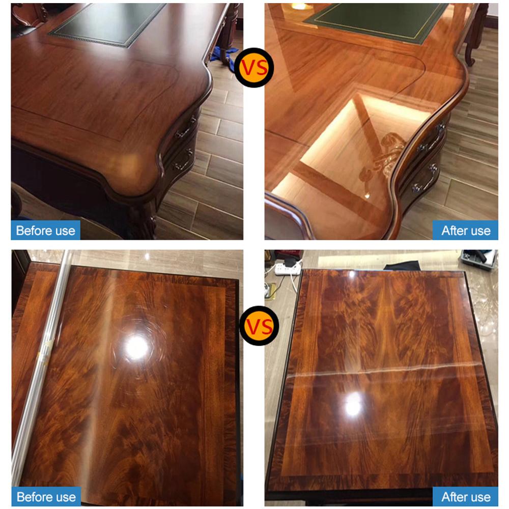 Self-adhesive Oil-proof Anti-scratch Heat Resistant Transparent Film Wall Sticker Protective Film