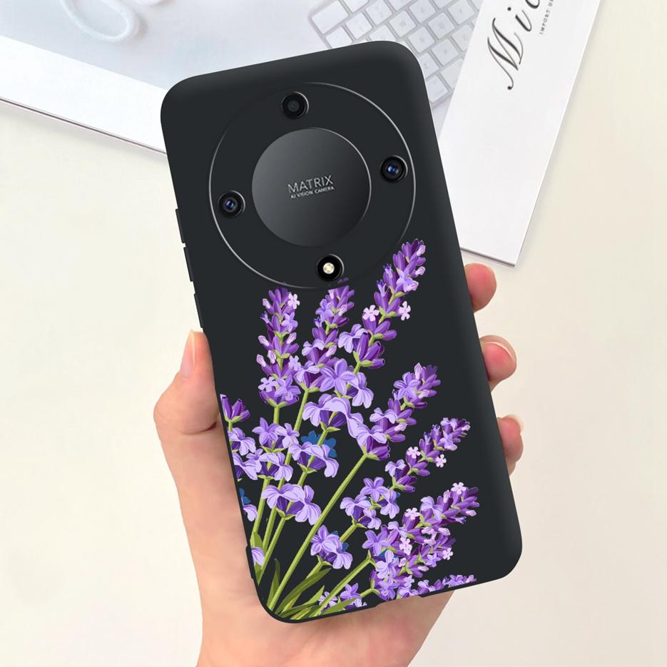 For Honor Magic6 Lite Case Magic 5 Lite Stylish Painted Cover Soft Silicone Phone Case For Honor Magic5 Lite Magic 6 Lite Bumper