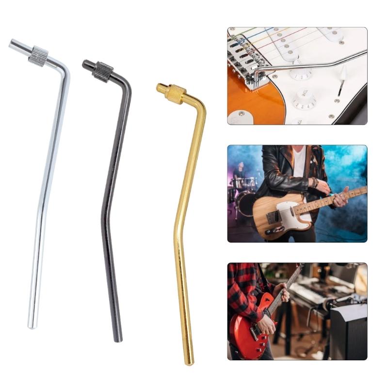 Tremolo Arm Electric Guitar Tremolo Arm 9mm Thread Tremolo Arm Whammy Double Tremolo Arm 3 Color Guitar Parts
