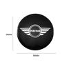 4Pcs Car Wheel Hub Center Metal Decals Sticker Accessories For Mini Cooper JCW Works F54 F55 F56 F57 F60 R50 R52 R53 R55 R56 R57 vhdsg88