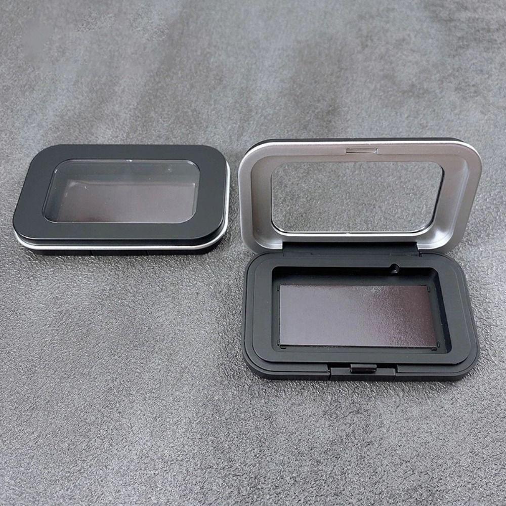 Черный прямоугольный магнитный чехол для хранения игл, портативный черный чехол для хранения игл, коробка, аксессуары для швейных инструментов