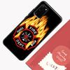 Чехол для телефона Samsung Galaxy S22 S21 S23 Ultra Note 20 S8 S9 S10 Note 10 Plus S20 FE с изображением пожарных