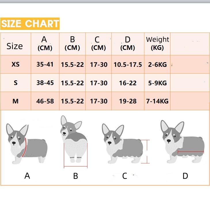 Инвалидная коляска для собак для задних ног, регулируемая тележка для домашних животных с колесами для задних ног, инвалидная коляска для собак Small Bree