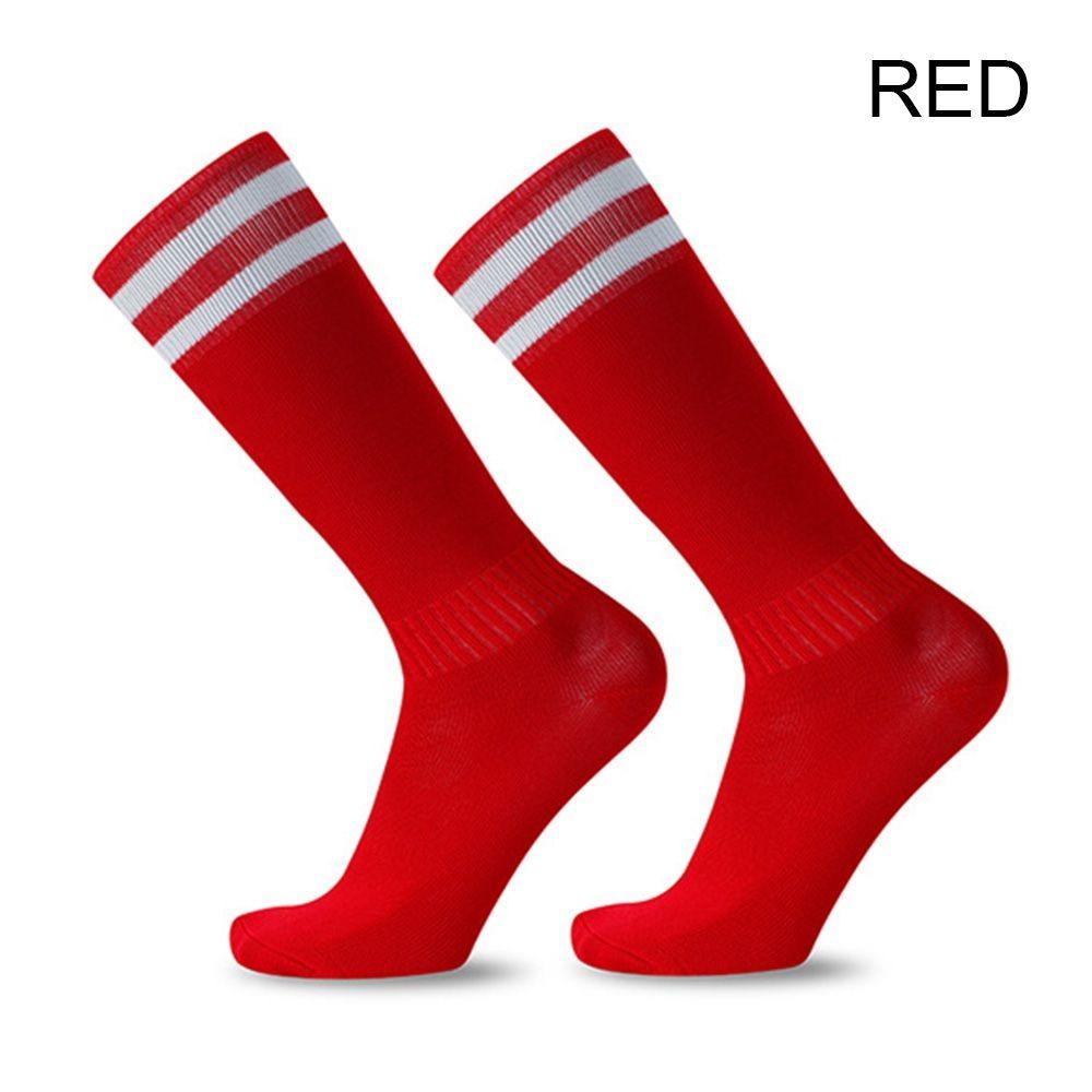 Детские длинные студенческие танцевальные дышащие футбольные носки спортивные носки высокие тонкие носки