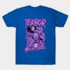 Unisex Fashion TShirt Terror Has No Shape Print TShirt Plus Size S-5XL T-Shirt 100%Cotton Tops O Neck Short Sleeve Tees
