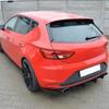 Rear Bumper Lip for Seat Leon Cupra 2012-2016 Car Spoiler Diffuser Rear Blade Guard Board Body kits Tuning External Accessories