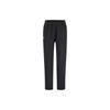 Casual Sports Knitted Training Pants Women Bottoms Black 21600704-001
