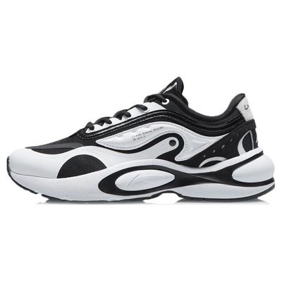 Кроссовки женские Li Ning V8 Cushioning Support Low Top, черные, белые ARHR056-1