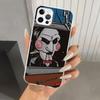 The Jigsaw Killer Horror Phone Case for Iphone 17 Air 16 15 Plus 14 13 Mini 12 11 Pro Max 16E 7 8 SE 2020 Soft Funda Print Shell