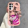 Alice In Wonderland Cute Phone Case for Samsung Galaxy S20 S24 S21 S23 FE S22 S25 S24 S23 Ultra S23 S25 S24 Plus TPU case