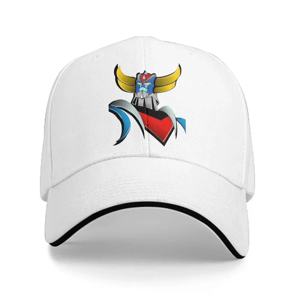 Кепки-бейсболки унисекс с козырьком UFO Robot Goldrake Grendizer, кепки от солнца для унисекс женщин