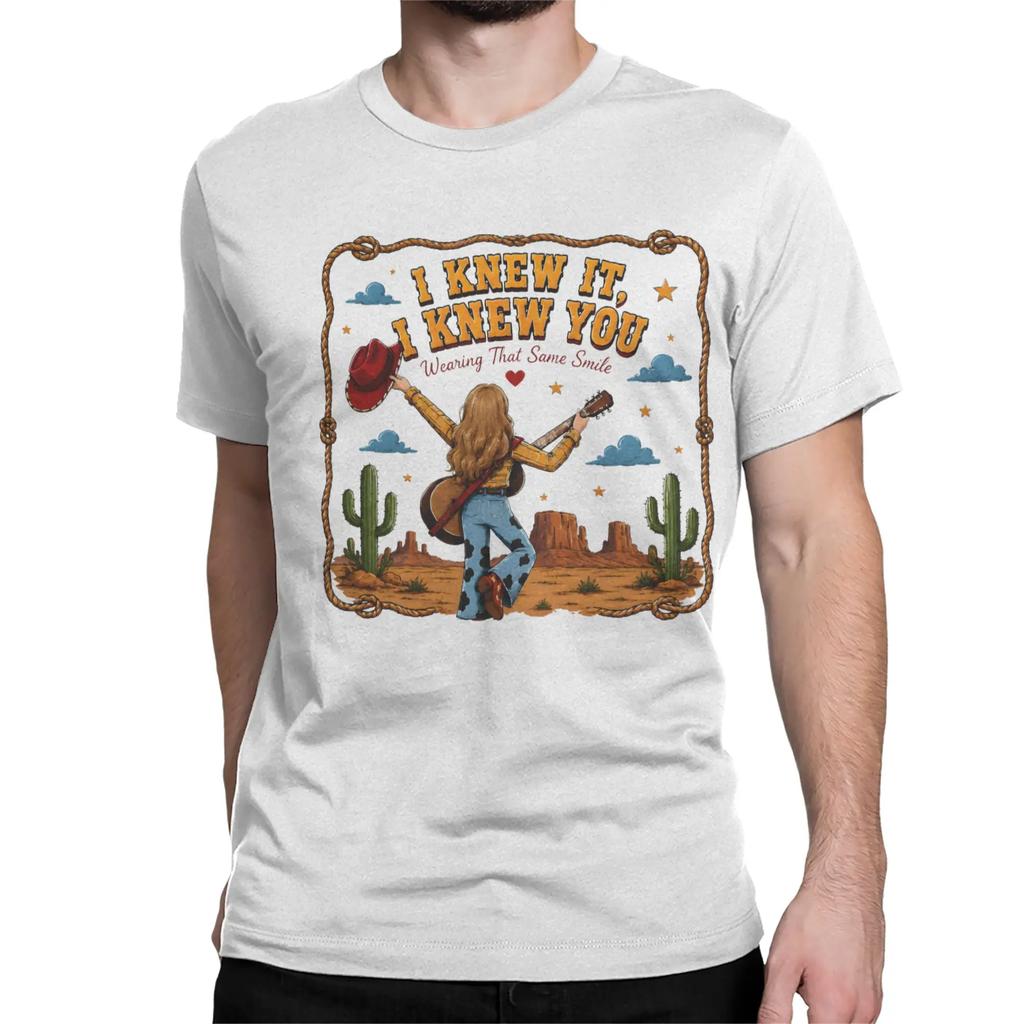 I Knew It I Knew You Cartoon T Shirt For Unisex Unisex Cotton Fashion For Male Tshirt Ts5 Movie Tees Short Sleeve Tops Big Size