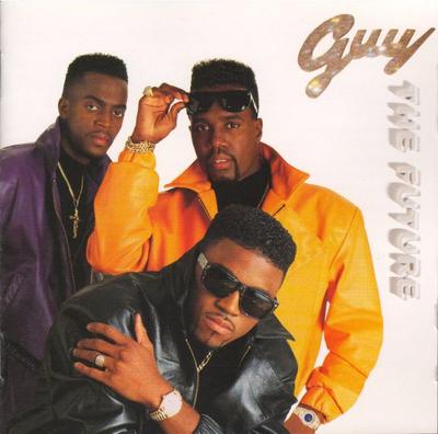 CD GUY - The Future MVCM46 MCA Records 1991 Япония Рэп и хип-хоп/R&B Б/У
