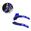 Motorcycle Frame Guards Blue/Black for YAMAHA YZ125 YZ250 WR125 WR250