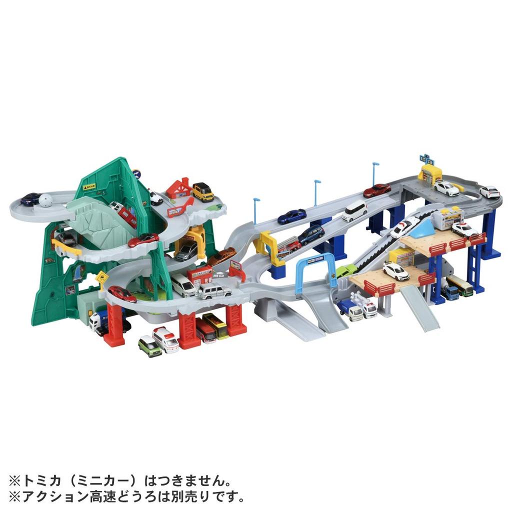 Проход Томика через горный серпантинный проезд Томика, объединенный в туннель! (Специальная версия)