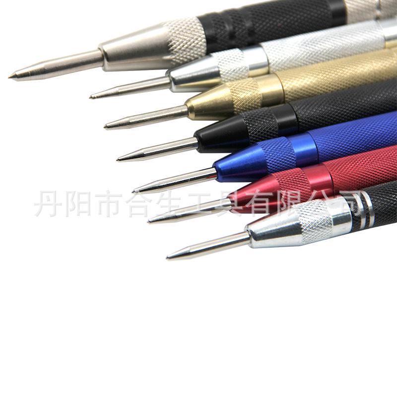 Автоматический подпружиненный стеклобой и центроискатель