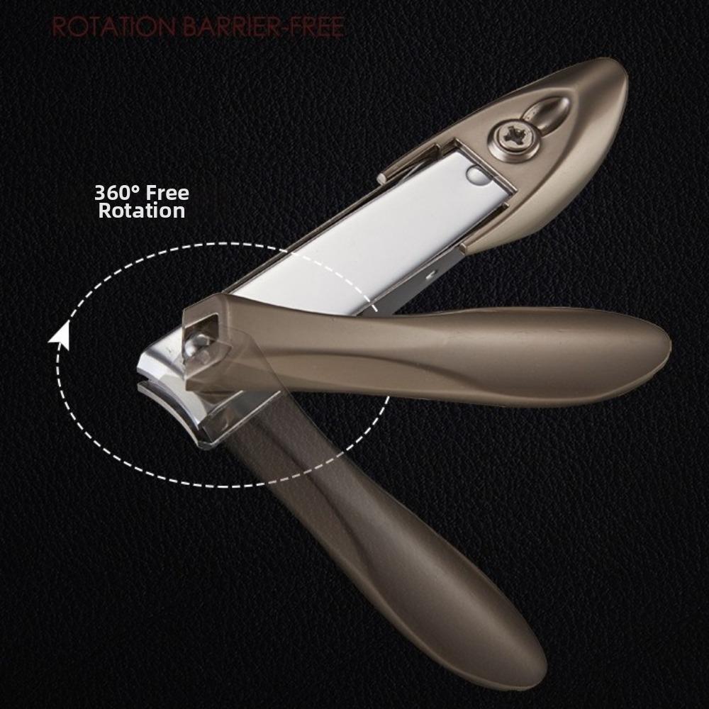 Anti Splash Nail Nipper Cutter Bionics Design Heavy Duty Clippers New Nail Clipper Home Manicure
