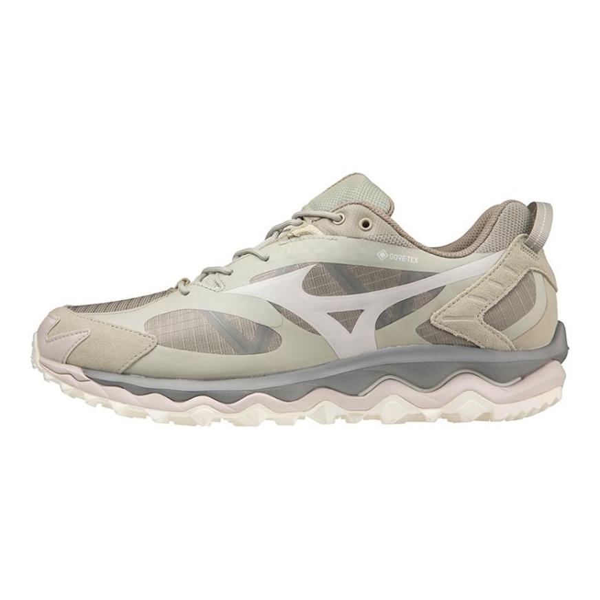 Mizuno Кроссовки Wave Mujin Tl Gtx 'Бежево-зеленые' D1GA221702