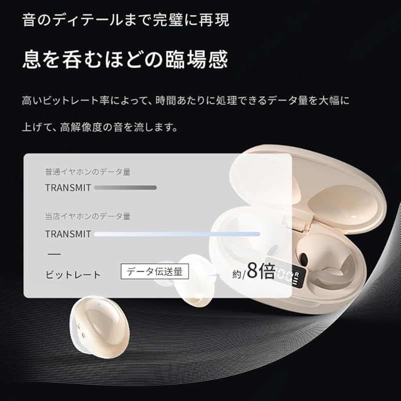 [Новинка 2025 года] наушники-манжеты] Наушники OWS и TWS наушники Bluetooth наушники-клипсы Bluetooth5.4 Инновации в области костной проводимости Воздушная проводимость