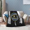 Project Hail Mary Ryland Grace Eridani-Rocky Coral Fleece Plush Throw Fashion Blanket AMAZE Knitted Fashion Blanket Travel Super Soft Portab