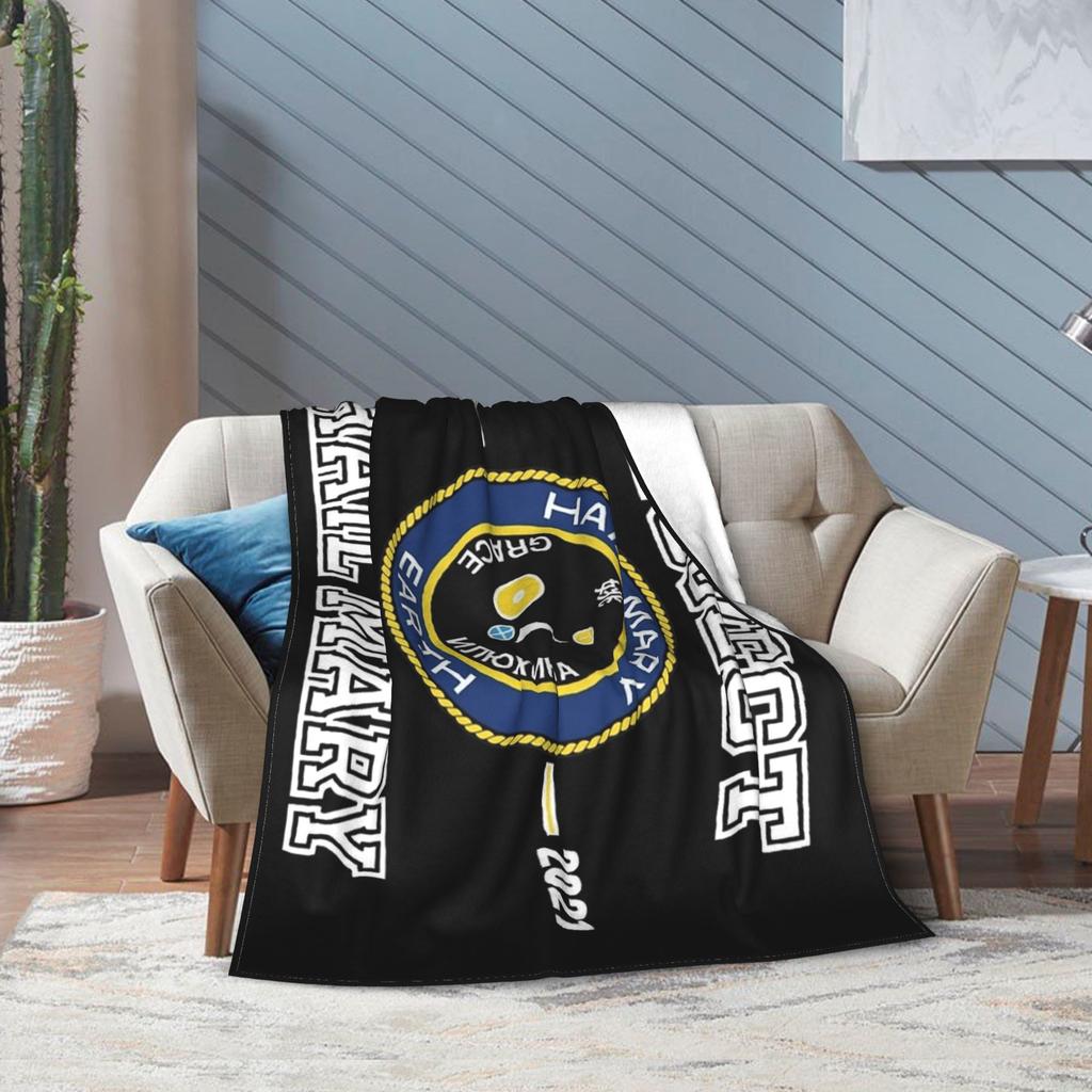 Project Hail Mary Ryland Grace Eridani-Rocky Coral Fleece Plush Throw Fashion Blanket AMAZE Knitted Fashion Blanket Travel Super Soft Portab