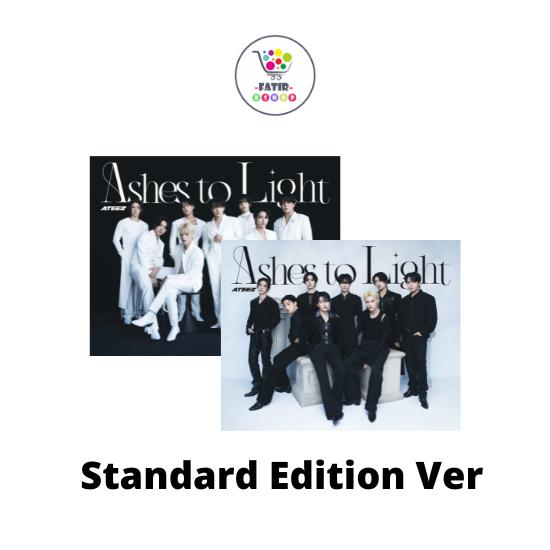 ATEEZ ЯПОНИЯ 2-й альбом Ashes to Light