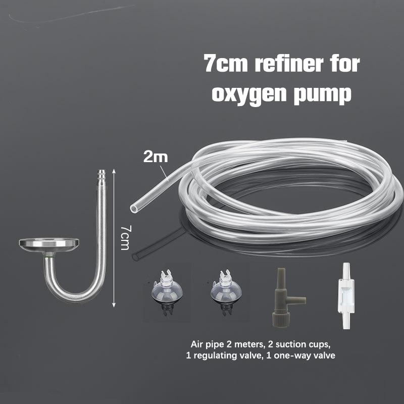 Редукционный электромагнитный клапан из нержавеющей стали 304 Рефайнер для роста водных растений Аквариумный CO2 рефайнер