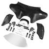 Передний Внешний Кожух-Обтекатель с Ветровым Стеклом для Harley Touring Road King CVO Softail Slim Fat Boy Yamaha V Star 650 Classic Boulevard