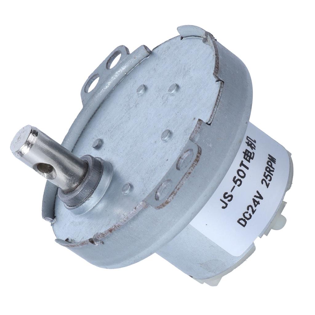Мини Мотор Редуктор DC24V Микро Машинные Аксессуары 25 об/мин 4 Вт JS?50Т