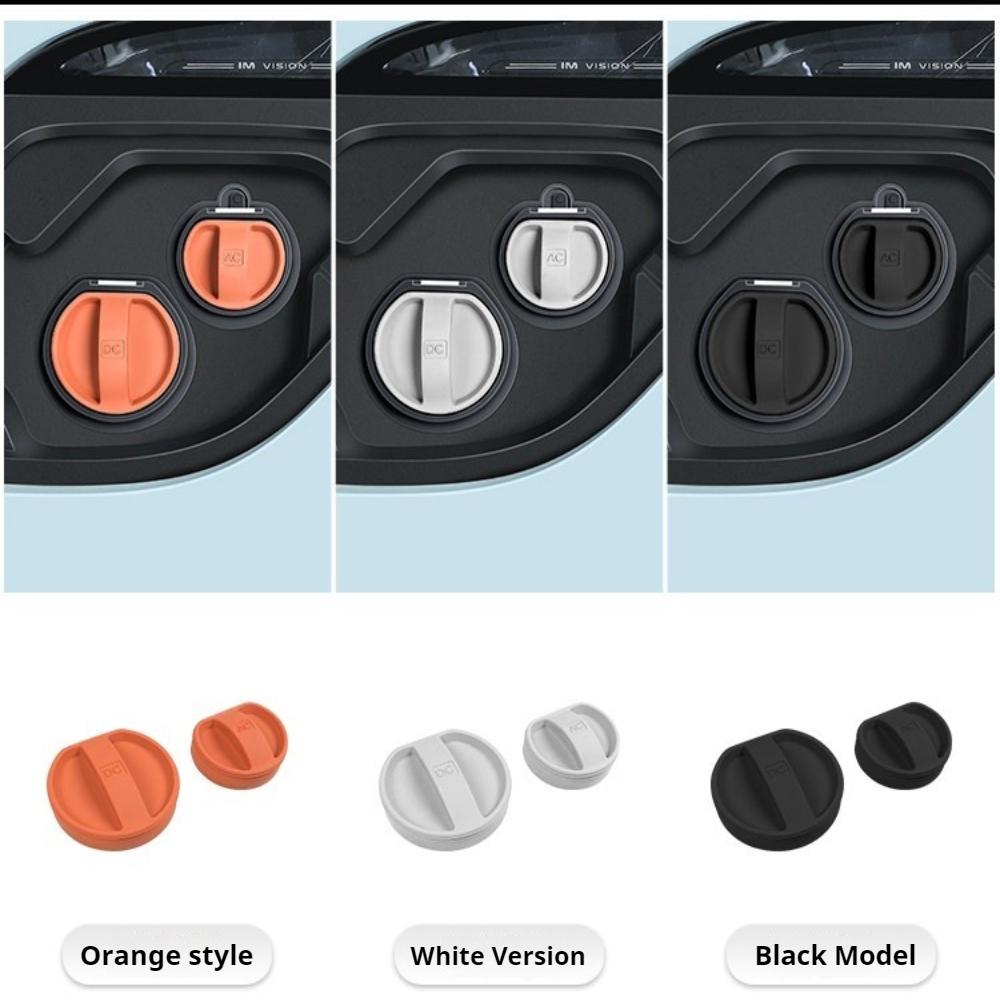 Fit For IM6 LS6 Zhiji LS6 2023-2026 Car Specialized Charging Port Waterproof Rain Cover Slow Charging Port Protective Cover