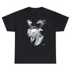 Playboi Carti Death Wish Vintage Men T Shirts T-Shirt Hip Hop Skateboard Street Cotton Streetwear Daily Casual T-Shirts Tee Top
