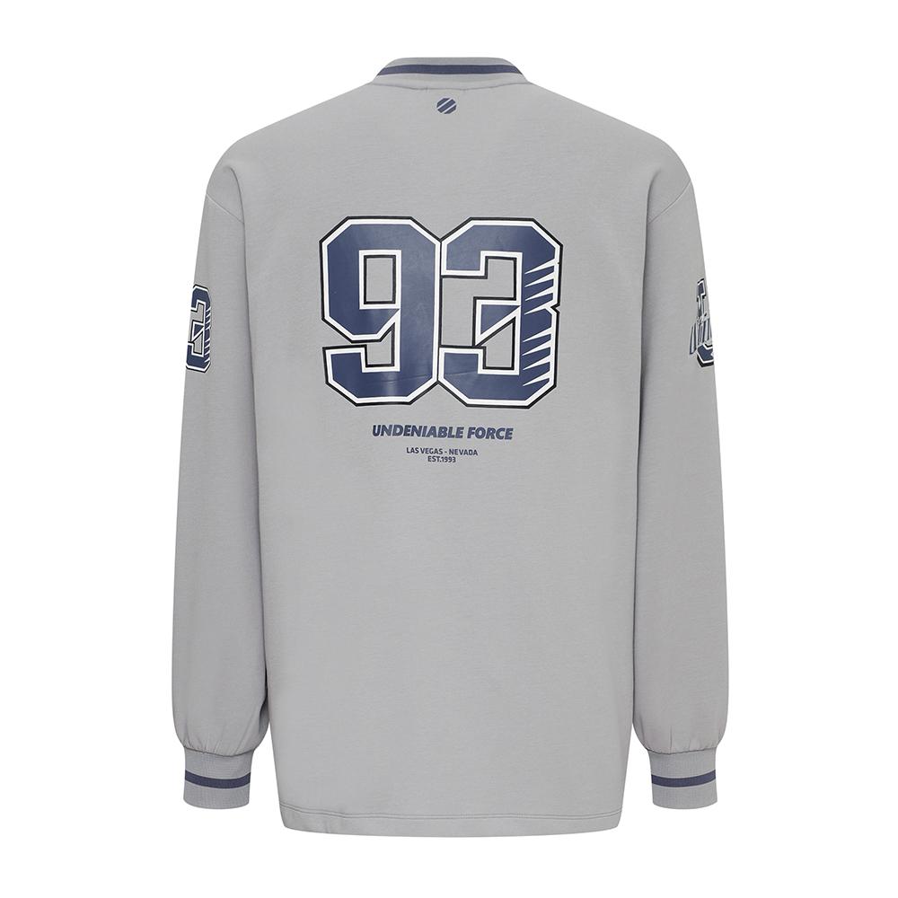 UFC SPORT Ufc Championship Oversized Football Jersey Grey U2Lsx1304Gr