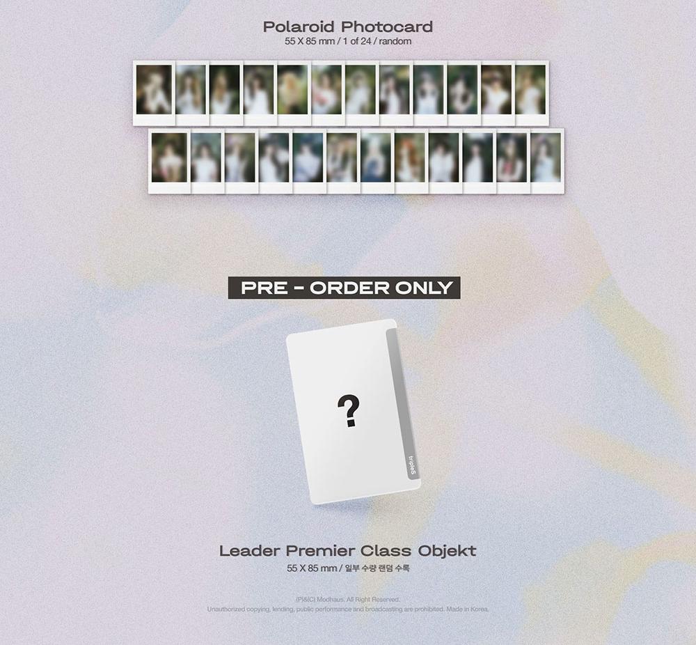 [POB] tripleS [LOVE&POP] ч.1
