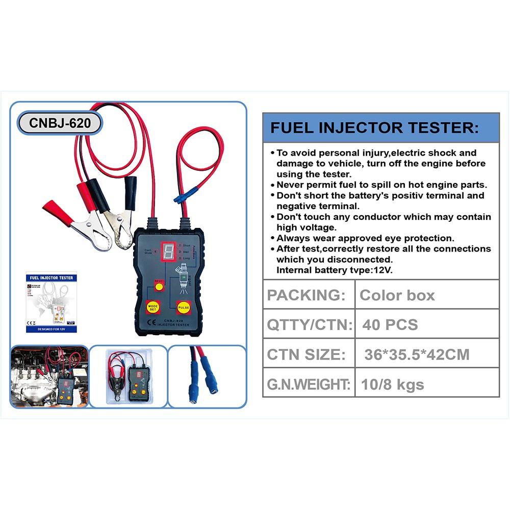 Professional Injector Tester Powerful Fuel System Scan Tool Injector Tester Injector Tester Automotive