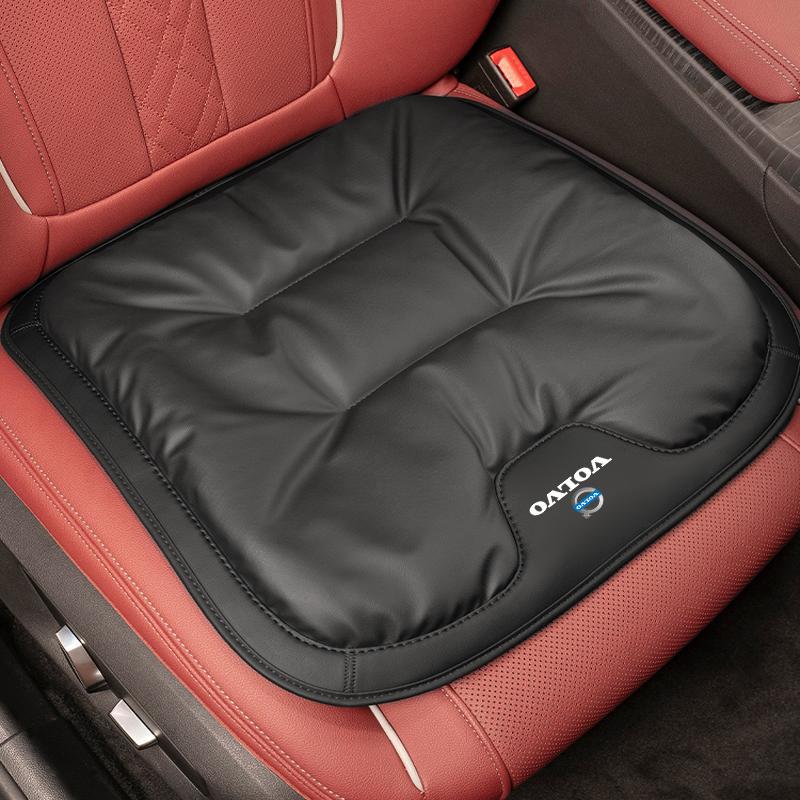 qhtnw8 Car Seat Cushion Leather Soft Pad Interior Accessories For Volvo Rdesign XC90 V90 V60 XC60 XC40 V40 EC40 EX40 S60 S90 V70 EX90