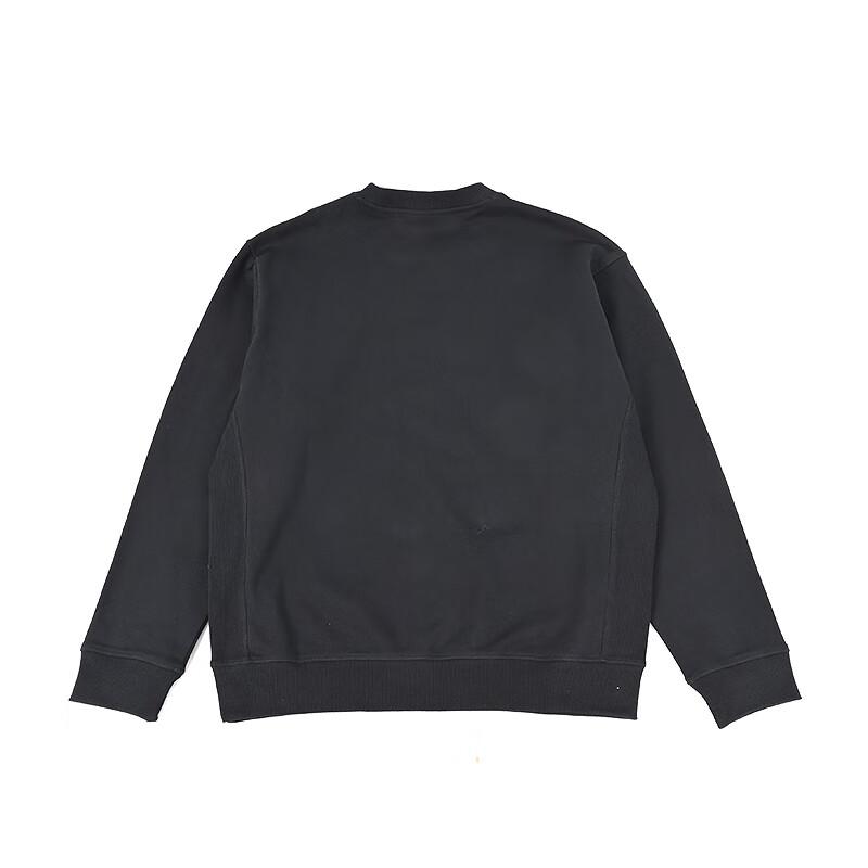 New Balance Толстовка унисекс черная AMT41356-BK
