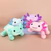 22cm Kawaii Axolotl Plush Toy Soft Cute Axolotl Stuffed Animal Plushies Pillow Doll for Kids Birthdays Christmas Gift