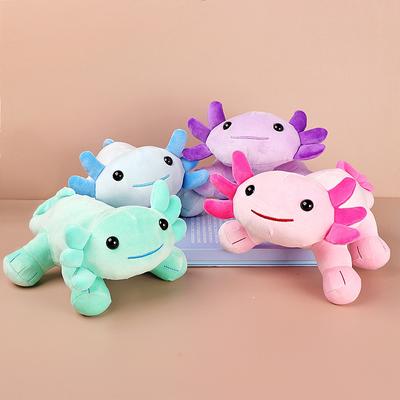 22 см кавайный аксолотль плюшевая игрушка мягкий милый аксолотль плюшевые животные плюшевые подушки кукла для детей день рождения рождественский подарок